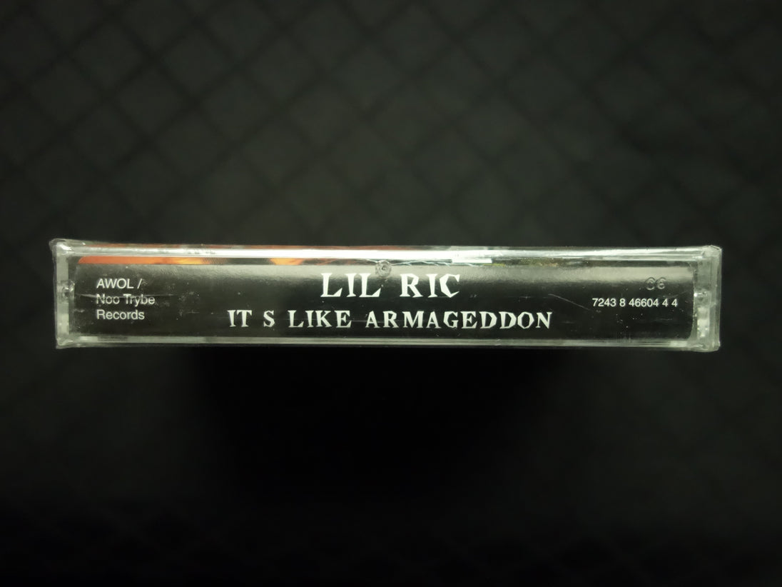 Lil' Ric "It's Like Armageddon"-Cassette Tapes-UnDigable Digs