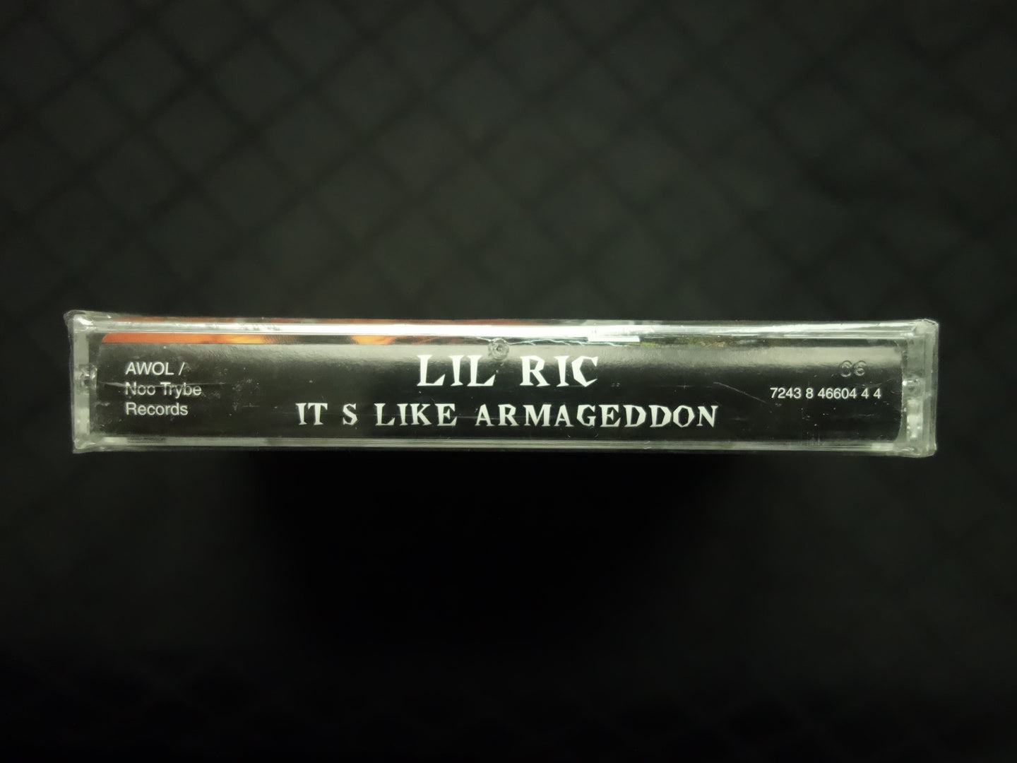 Lil' Ric "It's Like Armageddon"-Cassette Tapes-UnDigable Digs