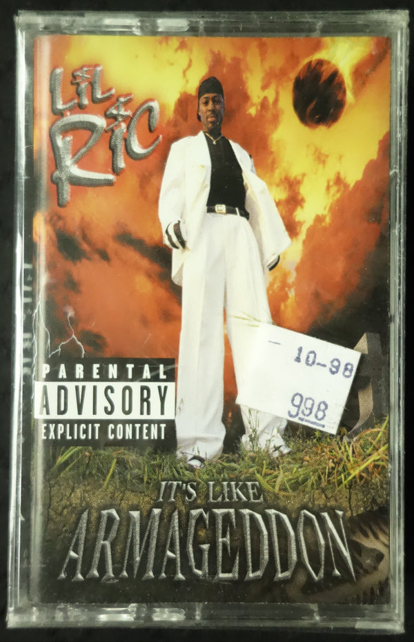 Lil' Ric "It's Like Armageddon"-Cassette Tapes-UnDigable Digs