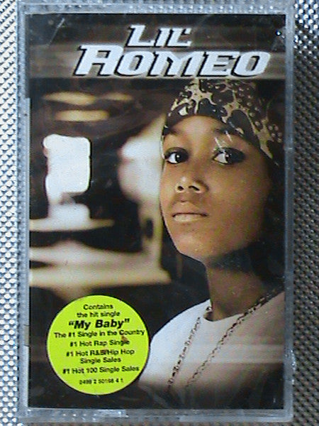 Lil' Romeo "Lil' Romeo"-Cassette Tapes-UnDigable Digs