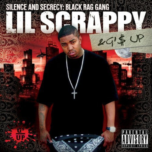 Lil Scrappy & G'$ Up "Silence And Secrecy: Black Rag Gang" (CD)-CDs-UnDigable Digs