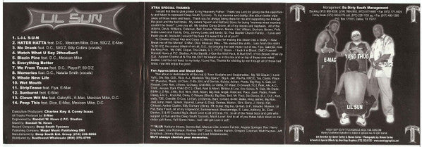 Lil' Sun "Sunburnt" (CD)-CDs-UnDigable Digs