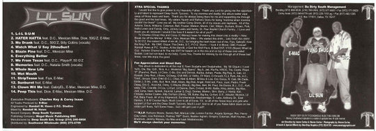 Lil' Sun "Sunburnt" (CD)-CDs-UnDigable Digs
