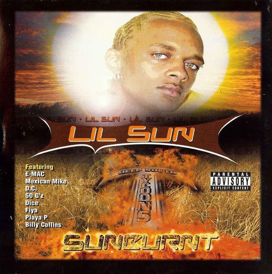 Lil' Sun "Sunburnt" (CD)-CDs-UnDigable Digs