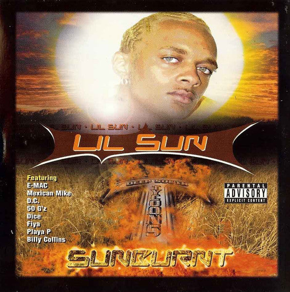 Lil' Sun "Sunburnt" (CD)-CDs-UnDigable Digs