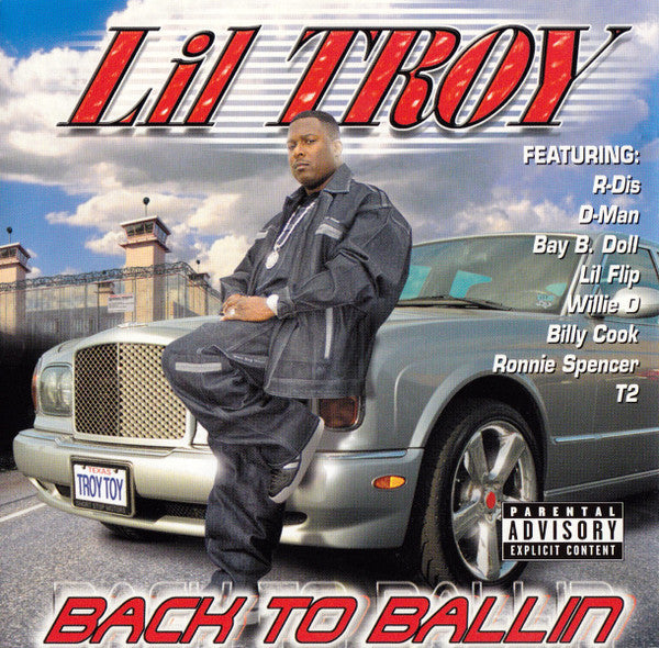 Lil Troy "Back To Ballin" (CD)-CDs-UnDigable Digs