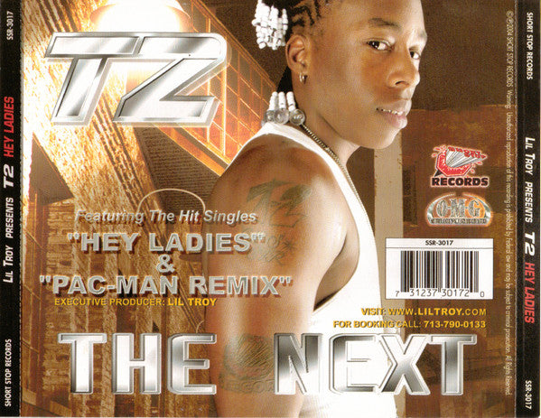 Lil' Troy Presents: T2 "Hey Ladies" (CD Single)-CDs-UnDigable Digs