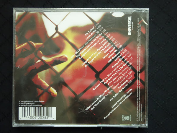 Lil Wayne ‎"500 Degreez" (CD)-CDs-UnDigable Digs