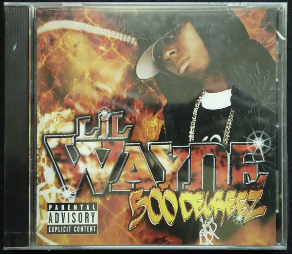 Lil Wayne ‎"500 Degreez" (CD)-CDs-UnDigable Digs