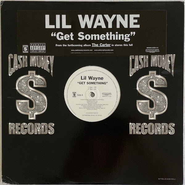 Lil Wayne "Get Something" (12" Single)-Vinyl Records-UnDigable Digs