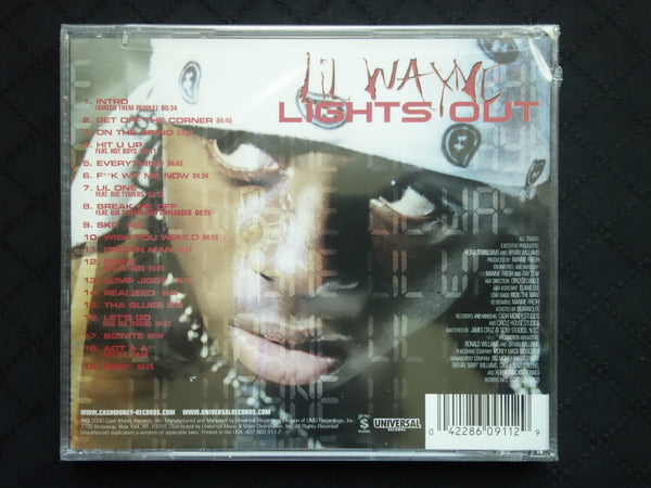 Lil Wayne ‎"Lights Out" (CD)-CDs-UnDigable Digs