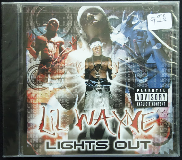 Lil Wayne ‎"Lights Out" (CD)-CDs-UnDigable Digs