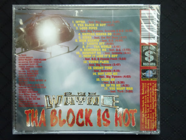 Lil Wayne ‎"Tha Block Is Hot" (CD)-CDs-UnDigable Digs