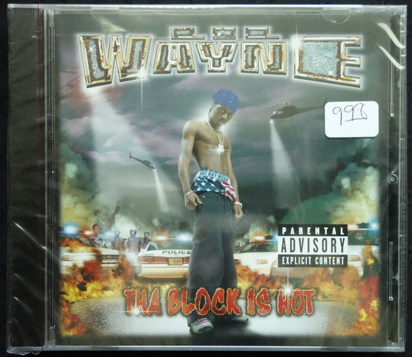 Lil Wayne ‎"Tha Block Is Hot" (CD)-CDs-UnDigable Digs