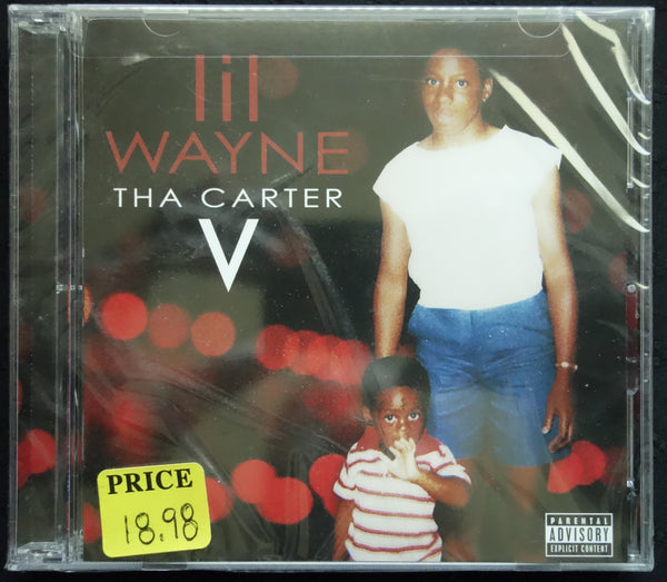 Lil Wayne "Tha Carter V" (2xCD)-CDs-UnDigable Digs