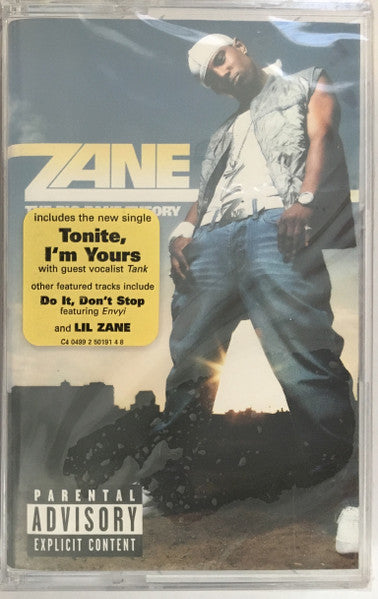 Lil' Zane "The Big Zane Theory"-Cassette Tapes-UnDigable Digs