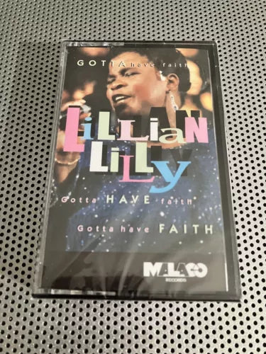 Lillian Lilly "Gotta Have Faith"-Cassette Tapes-UnDigable Digs