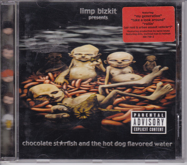 Limp Bizkit "Chocolate Starfish And The Hot Dog Flavored Water" (CD) (RE)-CDs-UnDigable Digs