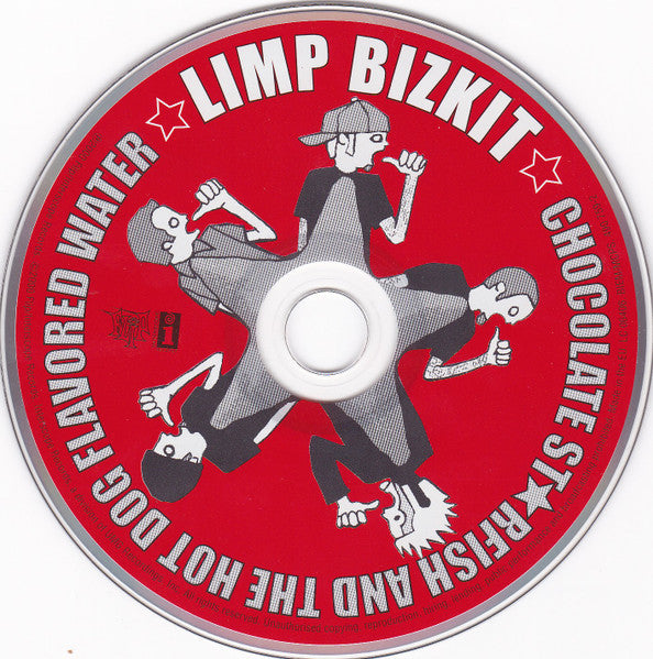 Limp Bizkit "Chocolate Starfish And The Hot Dog Flavored Water" (CD) (RE)-CDs-UnDigable Digs