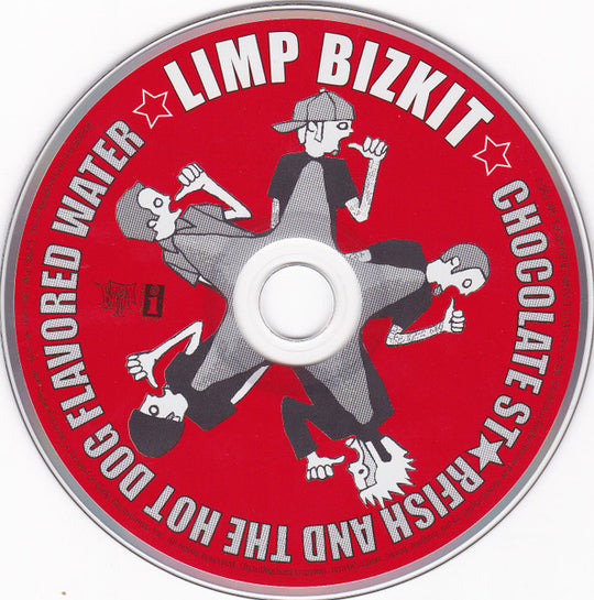 Limp Bizkit "Chocolate Starfish And The Hot Dog Flavored Water" (CD) (RE)-CDs-UnDigable Digs