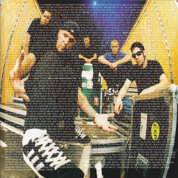 Limp Bizkit "Chocolate Starfish And The Hot Dog Flavored Water" (CD) (RE)-CDs-UnDigable Digs