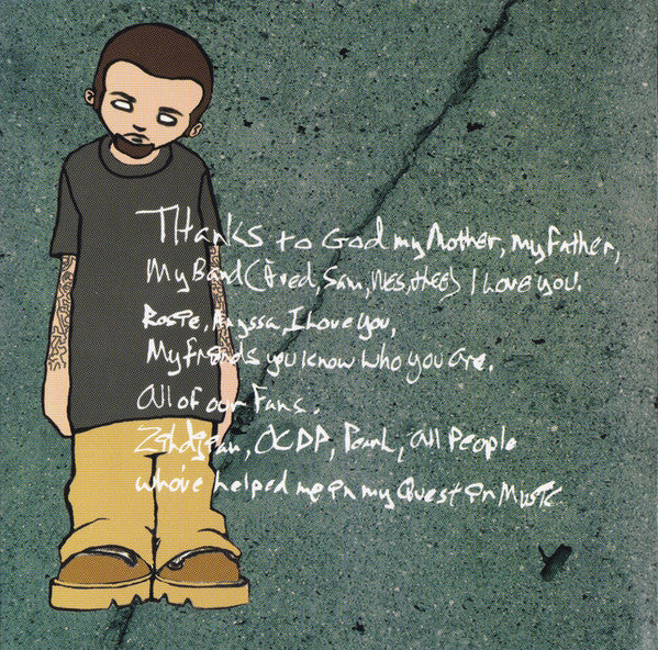 Limp Bizkit "Chocolate Starfish And The Hot Dog Flavored Water" (CD) (RE)-CDs-UnDigable Digs