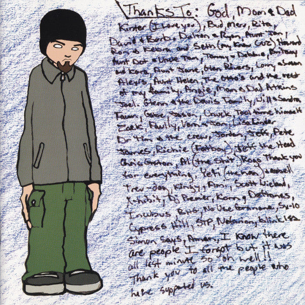 Limp Bizkit "Chocolate Starfish And The Hot Dog Flavored Water" (CD) (RE)-CDs-UnDigable Digs