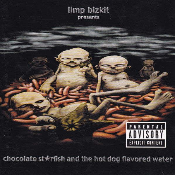 Limp Bizkit "Chocolate Starfish And The Hot Dog Flavored Water" (CD) (RE)-CDs-UnDigable Digs