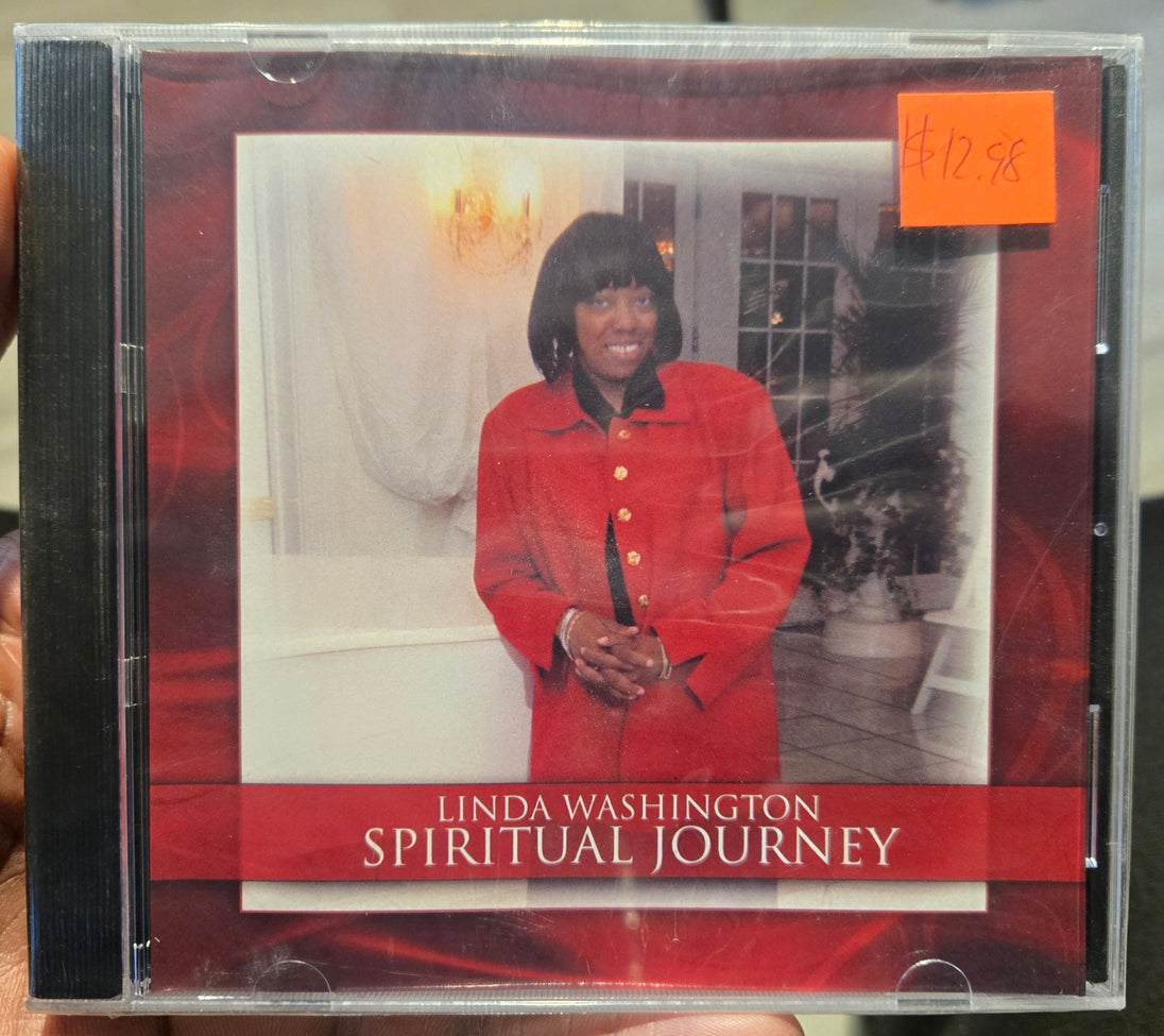 Linda Washington "Spiritual Journey" (CD)-CDs-UnDigable Digs