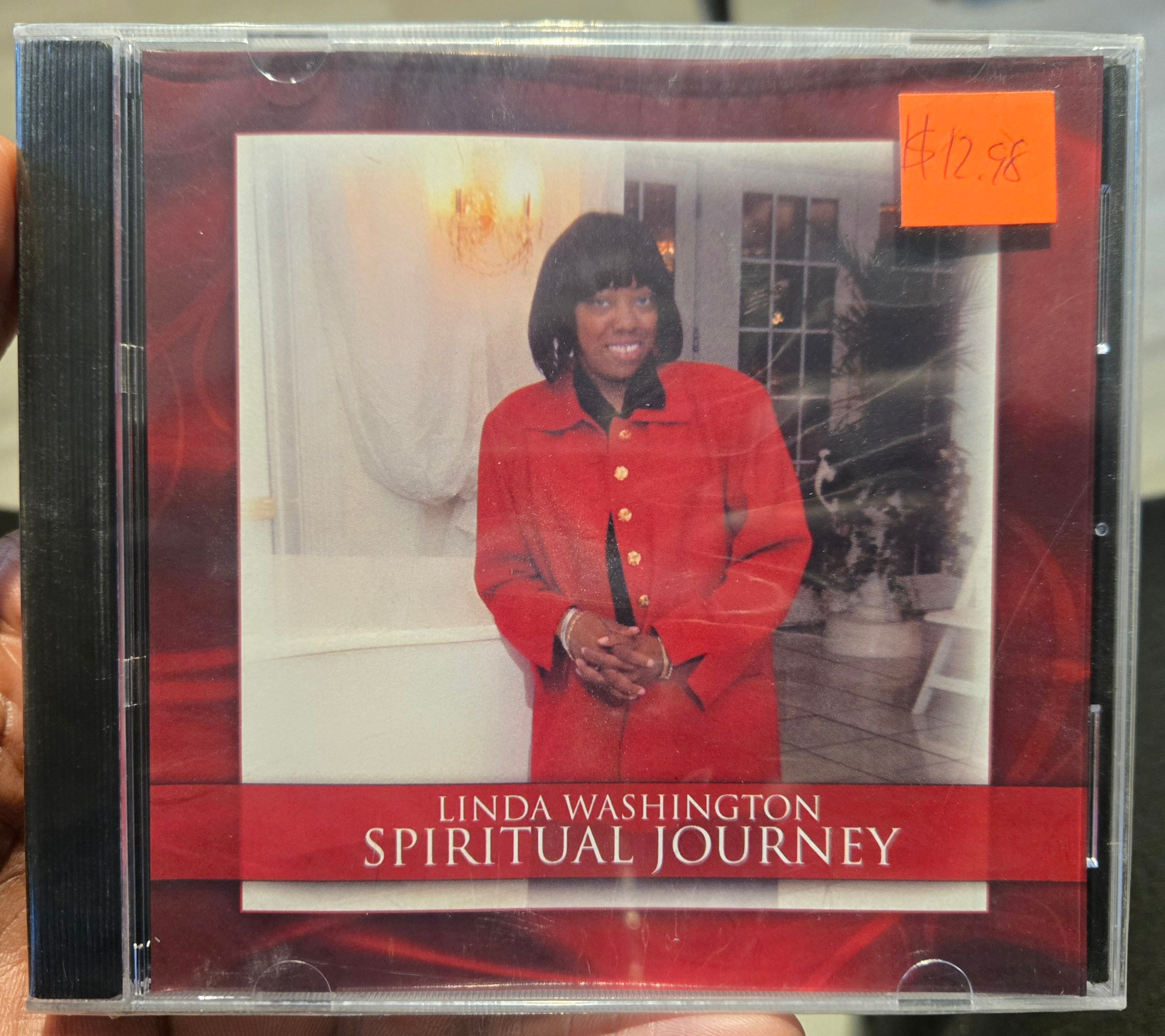 Linda Washington "Spiritual Journey" (CD)-CDs-UnDigable Digs