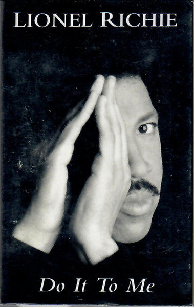 Lionel Richie "Do It To Me" (Single)-Cassette Tapes-UnDigable Digs