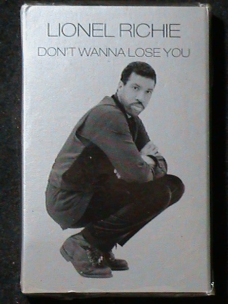 Lionel Richie "Don't Wanna Lose You" (Single)-Cassette Tapes-UnDigable Digs