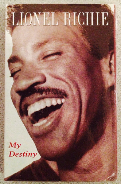 Lionel Richie "My Destiny"-Cassette Tapes-UnDigable Digs