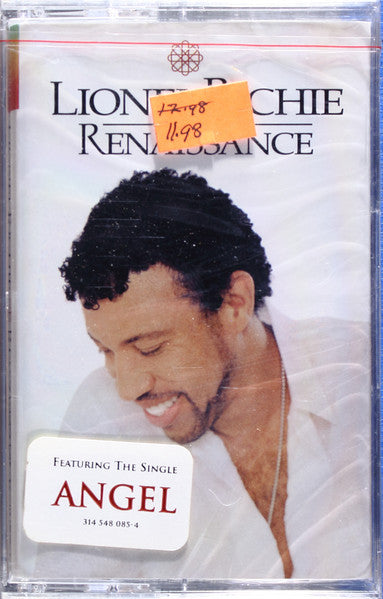 Lionel Richie "Renaissance"-Cassette Tapes-UnDigable Digs