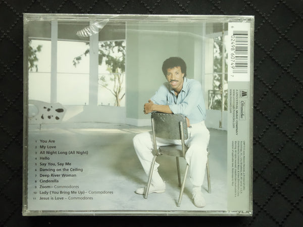 Lionel Richie "The Best Of Lionel Richie" (CD)-CDs-UnDigable Digs