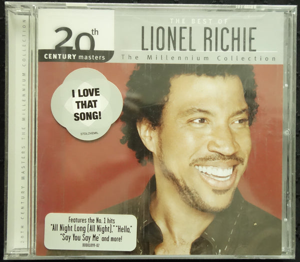 Lionel Richie "The Best Of Lionel Richie" (CD)-CDs-UnDigable Digs