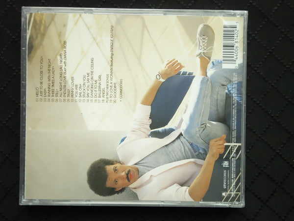 Lionel Richie "The Definitive Collection" (CD)-CDs-UnDigable Digs