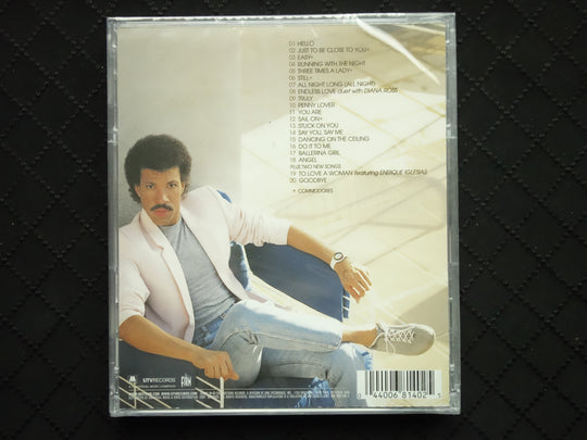 Lionel Richie "The Definitive Collection" (CD)-CDs-UnDigable Digs