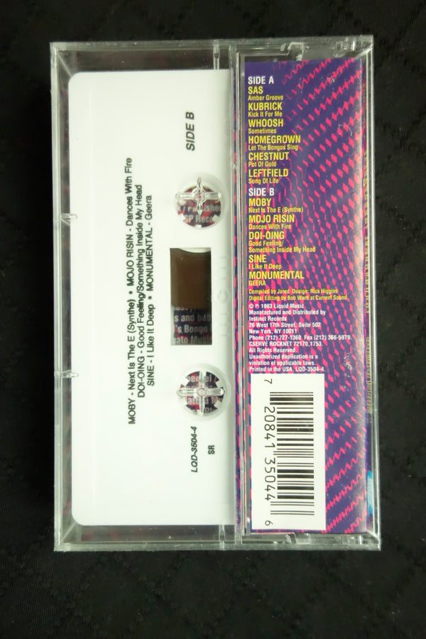 Liquid Music: The Future House Compilation-Cassette Tapes-UnDigable Digs