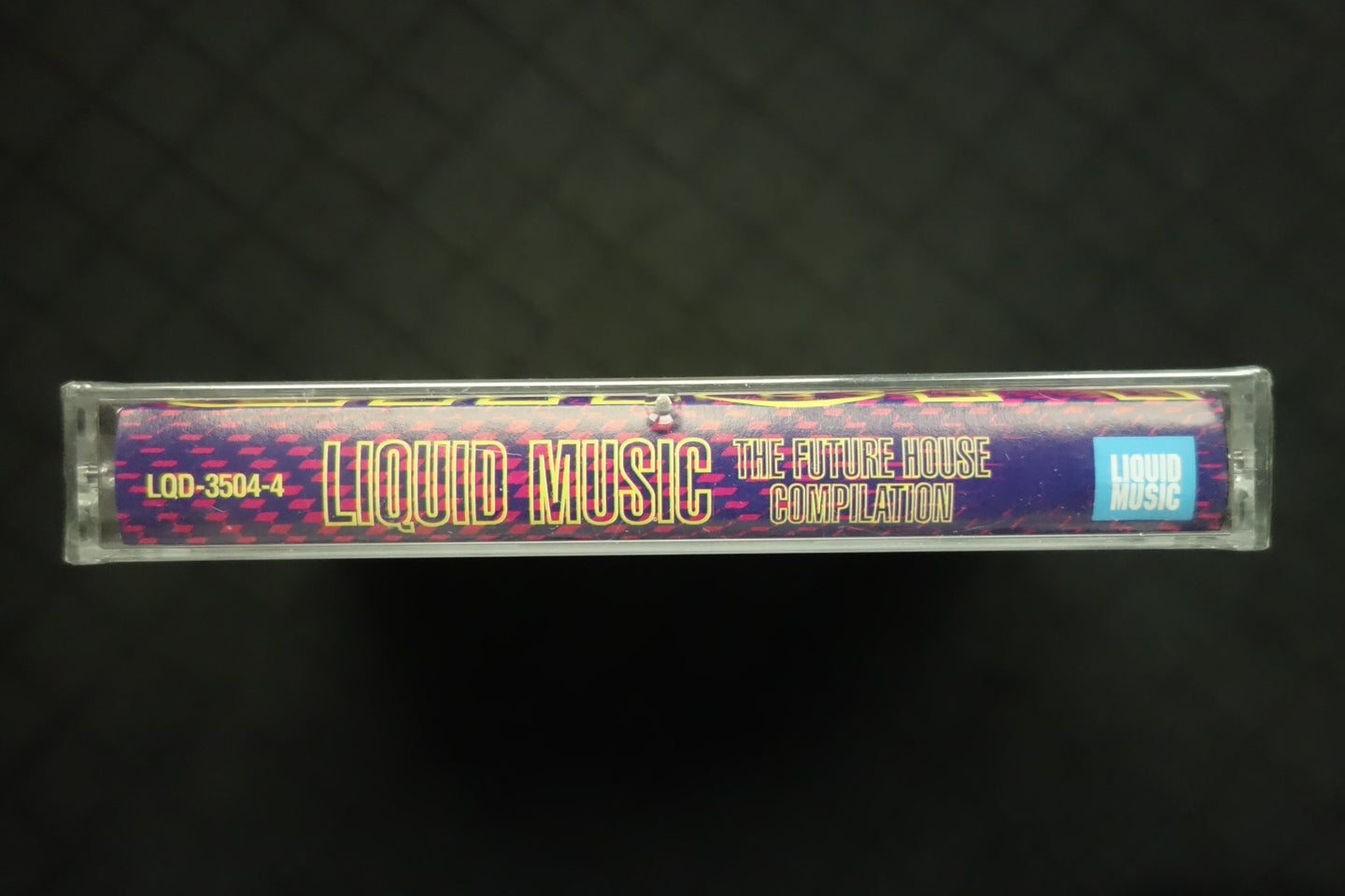 Liquid Music: The Future House Compilation-Cassette Tapes-UnDigable Digs