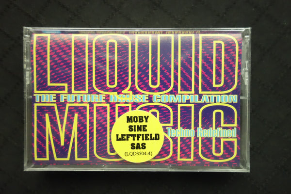 Liquid Music: The Future House Compilation-Cassette Tapes-UnDigable Digs