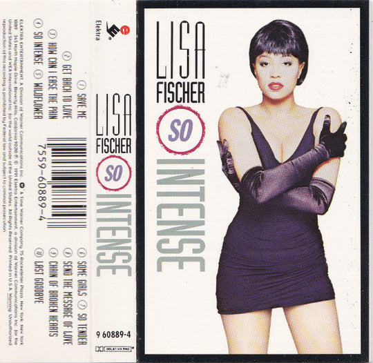 Lisa Fischer "So Intense"-Cassette Tapes-UnDigable Digs