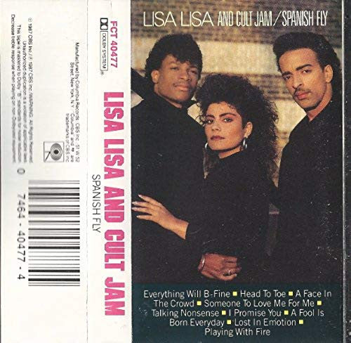 Lisa Lisa And Cult Jam "Spanish Fly"-Cassette Tapes-UnDigable Digs