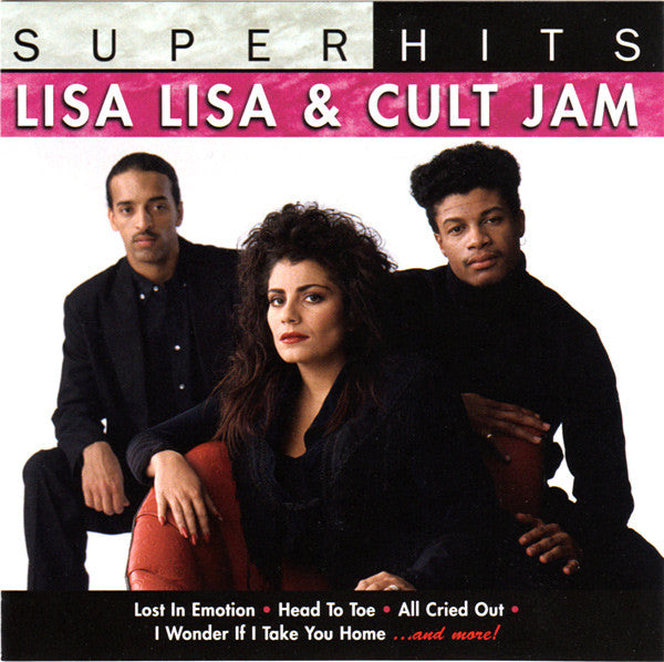 Lisa Lisa & Cult Jam "Super Hits" (CD)-CDs-UnDigable Digs