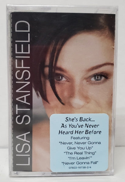 Lisa Stansfield "Lisa Stansfield"-Cassette Tapes-UnDigable Digs