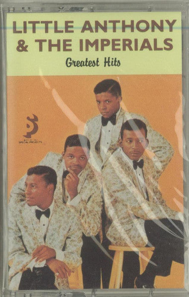 Little Anthony & The Imperials "Greatest Hits"-Cassette Tapes-UnDigable Digs