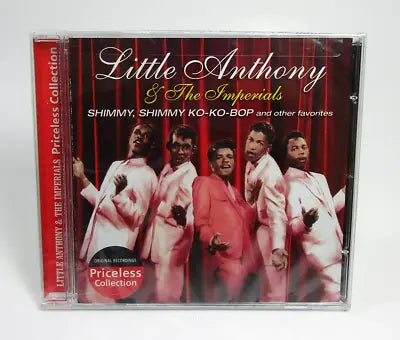 Little Anthony & The Imperials "Shimmy Shimmy Ko-Ko-Bop & Other Favorites" (CD)-CDs-UnDigable Digs