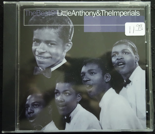 Little Anthony & The Imperials "The Best Of" (CD)-CDs-UnDigable Digs