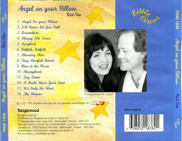 Little Circus "Angel On Your Pillow - Part One" (CD)-CDs-UnDigable Digs