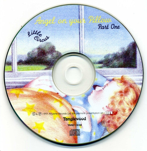 Little Circus "Angel On Your Pillow - Part One" (CD)-CDs-UnDigable Digs